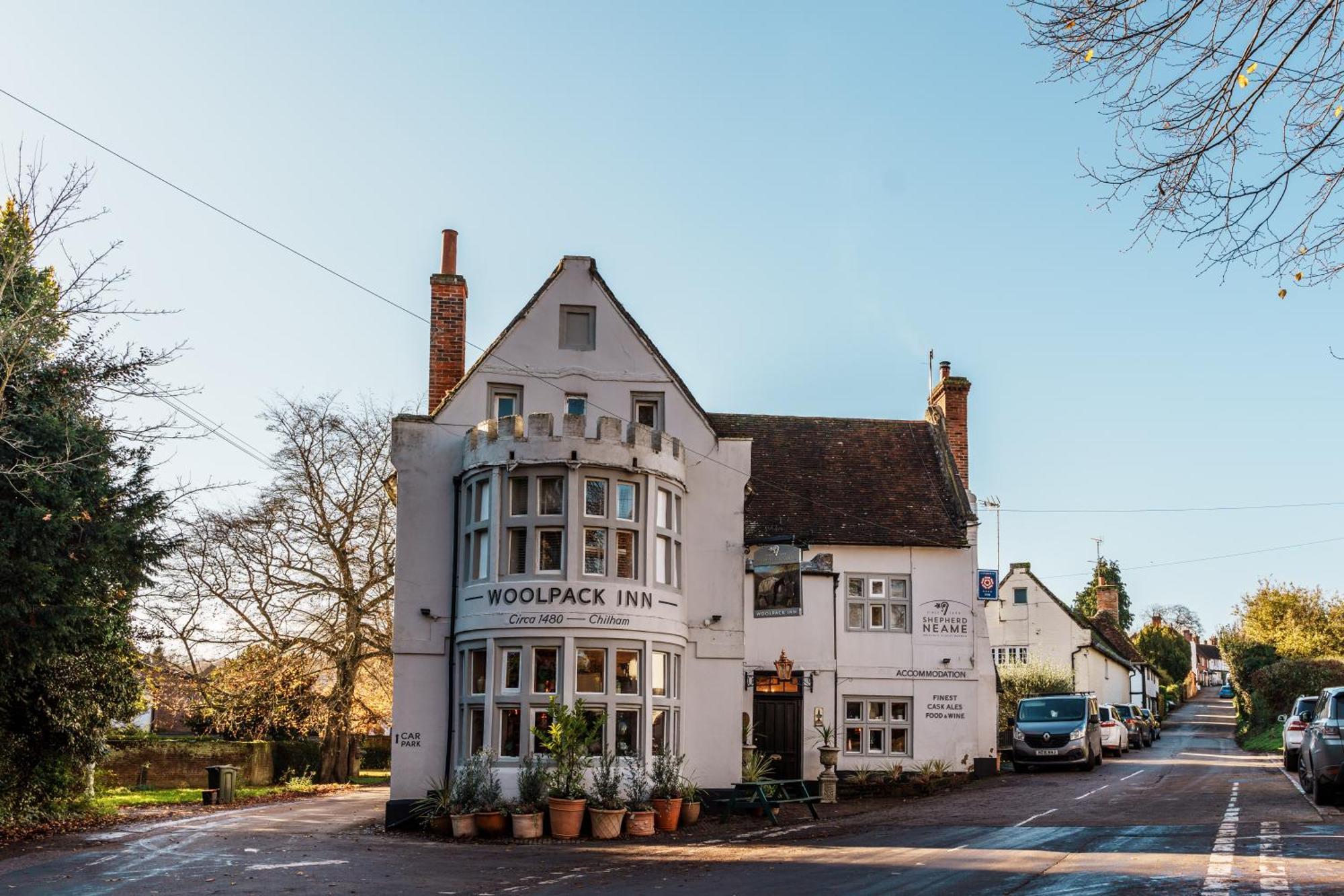 Woolpack Inn แคนเทอร์เบอรี ภายนอก รูปภาพ