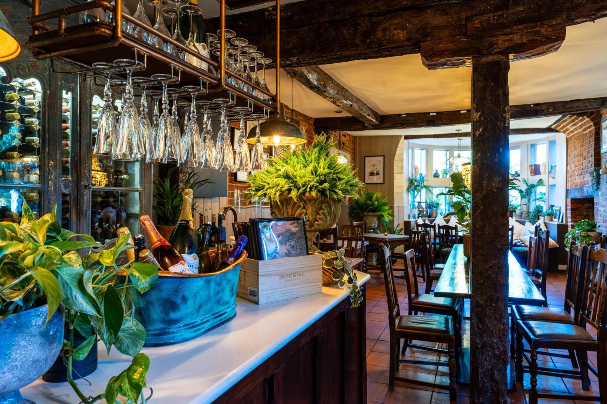 Woolpack Inn แคนเทอร์เบอรี ภายนอก รูปภาพ