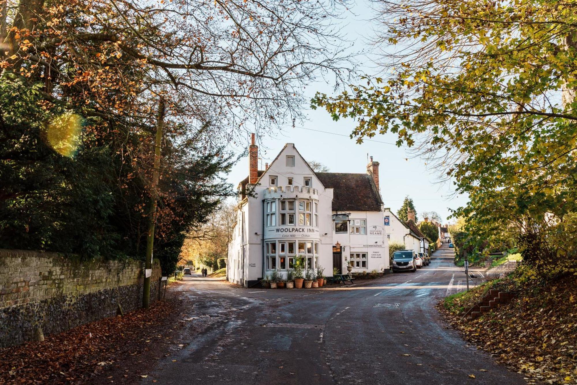 Woolpack Inn แคนเทอร์เบอรี ภายนอก รูปภาพ